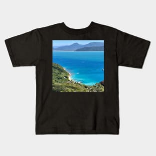 Fitzroy Island Reef to Rainforest View Kids T-Shirt